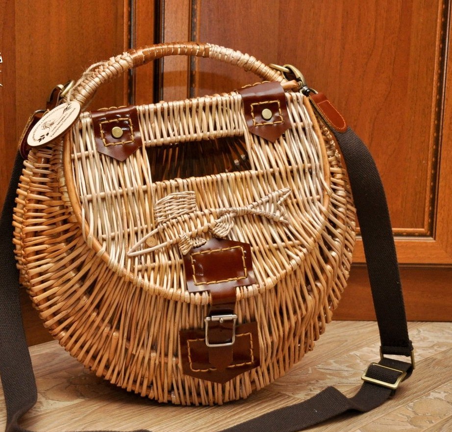 РЫБОЛОВНАЯ СУМКА для спиннинга и нахлыста "УЛОВКА"<br>